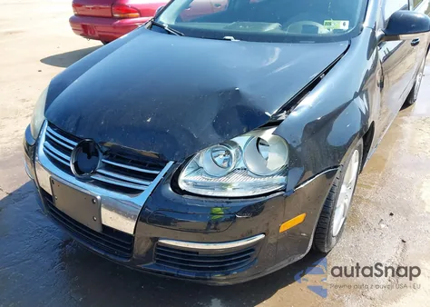 2009 Volkswagen Jetta 2.5L S из США, поврежденный, VIN 3VWKM71K59M260763